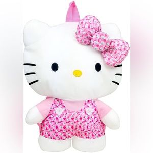 Hello Kitty - Plush Backpack